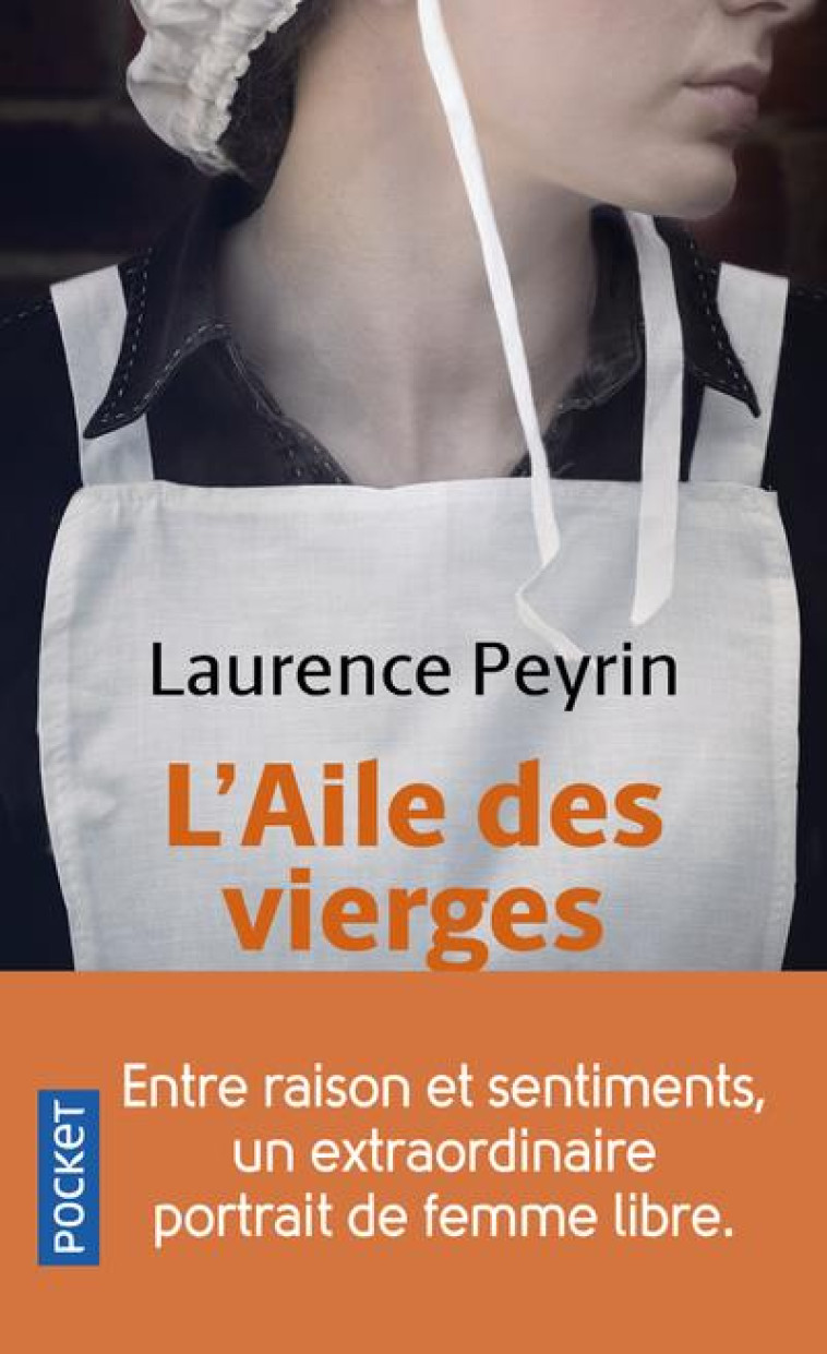 L'AILE DES VIERGES - PEYRIN LAURENCE - POCKET