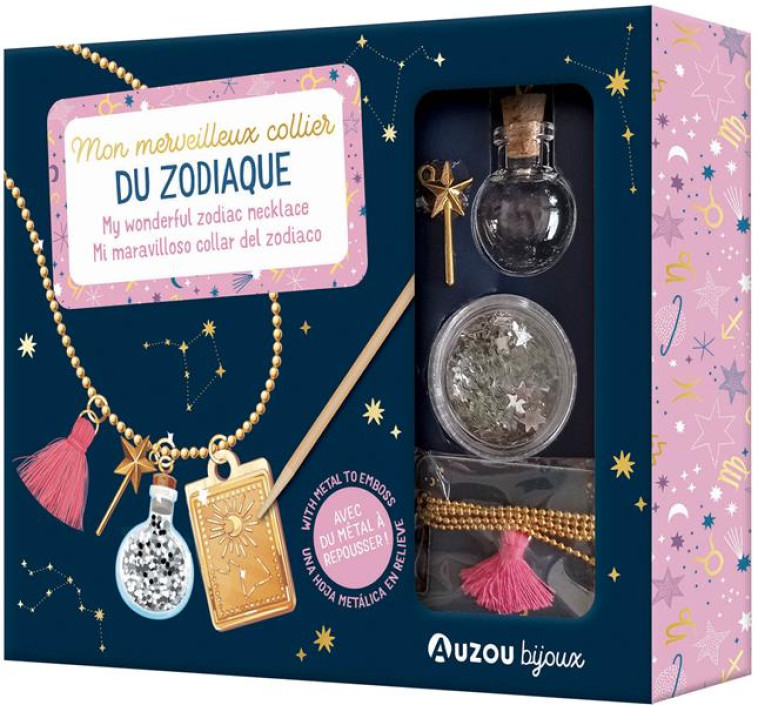 MON COLLIER DU ZODIAQUE - SHIILIA - NC