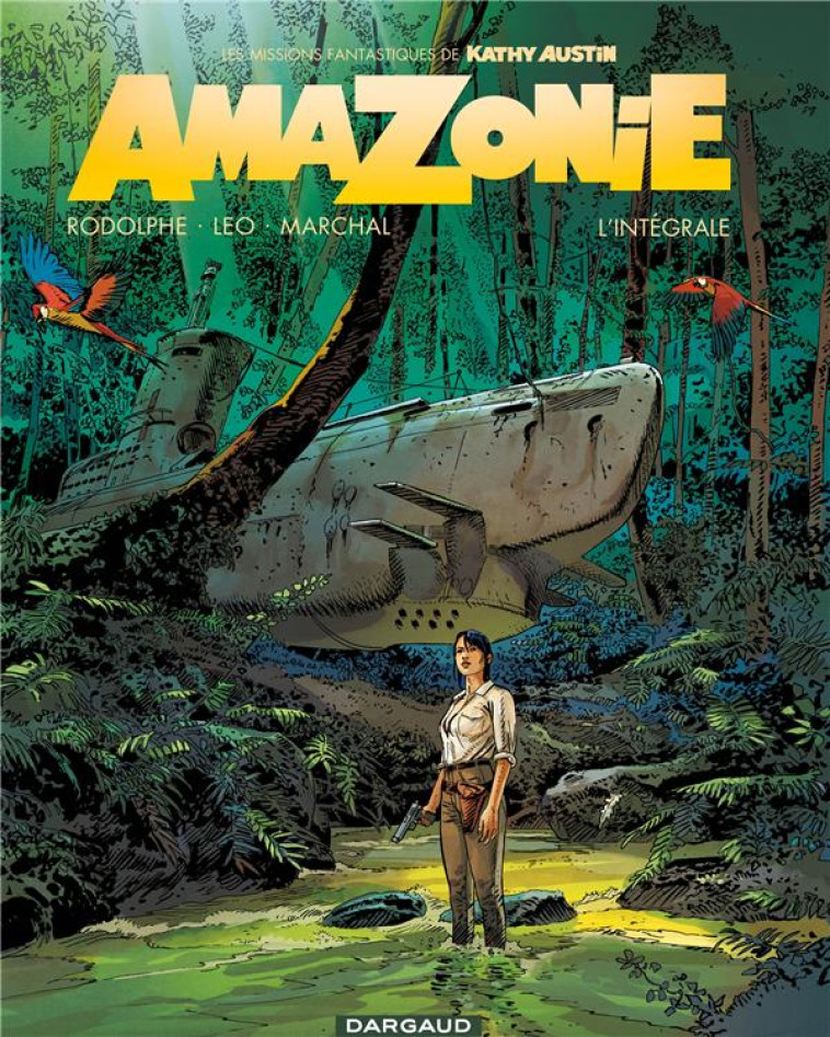 AMAZONIE - INTEGRALE COMPLETE - LEO/RODOLPHE - DARGAUD