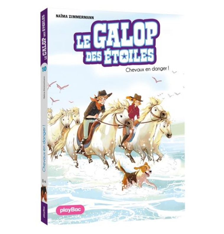 LE GALOP DES ETOILES - CHEVAUX EN DANGER - TOME 10 - ZIMMERMANN/RENAUD - PRISMA