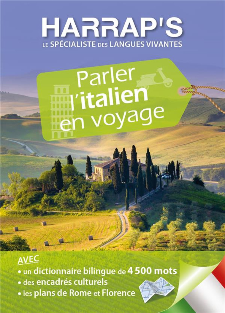 HARRAP'S PARLER L'ITALIEN EN VOYAGE - COLLECTIF - LAROUSSE