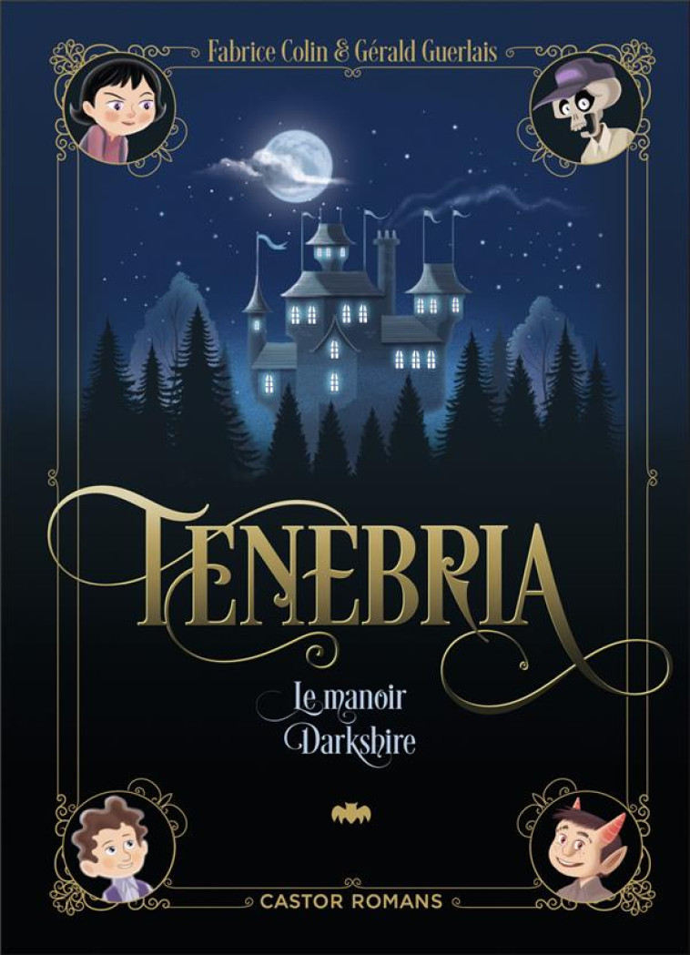 TENEBRIA - VOL01 - LE MANOIR DARKSHIRE - GUERLAIS/COLIN - FLAMMARION