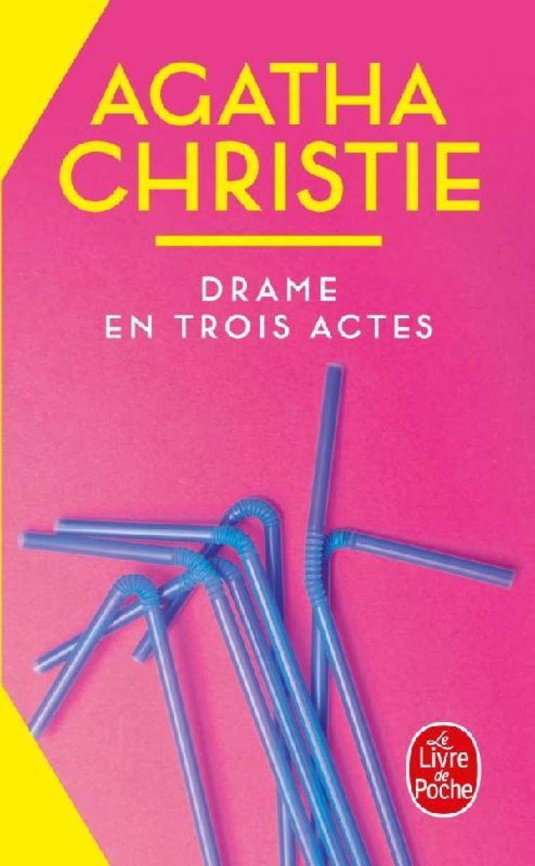 DRAME EN TROIS ACTES (NOUVELLE TRADUCTION REVISEE) - CHRISTIE AGATHA - LGF/Livre de Poche