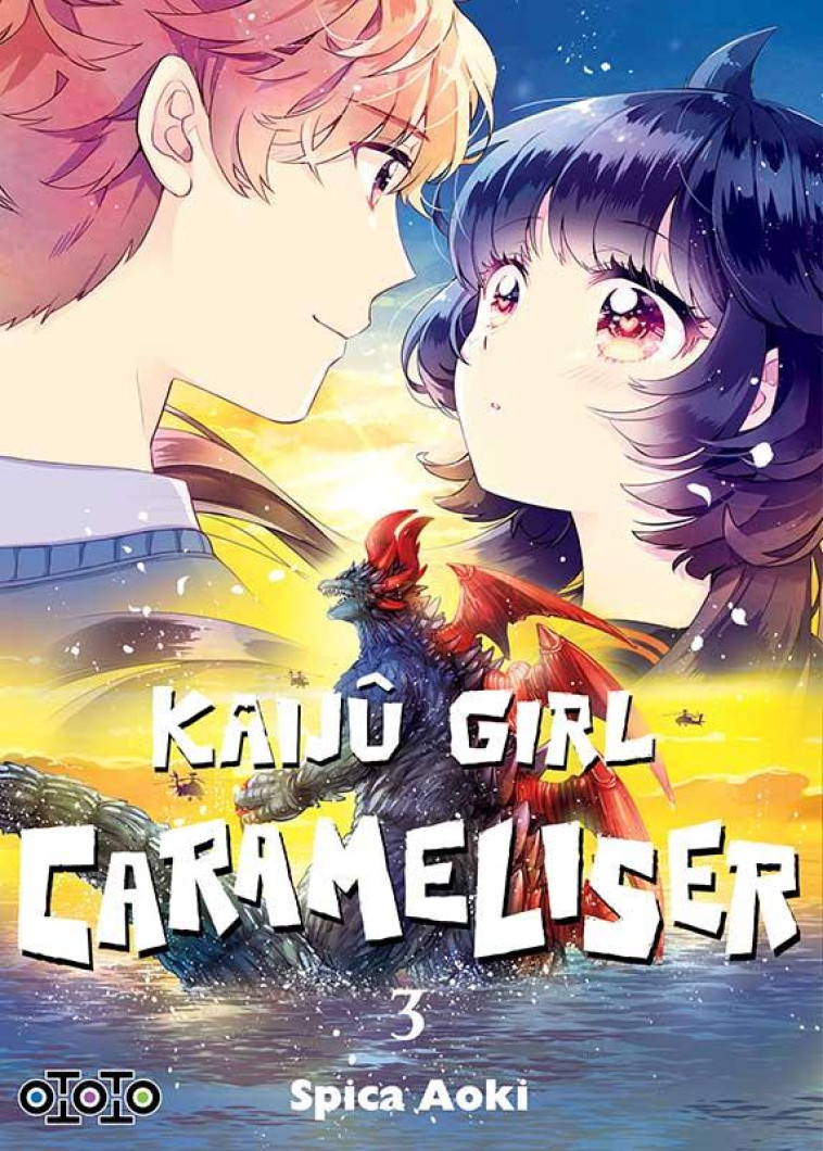 KAIJU GIRL CARAMELISER T03 - AOKI SPICA - OTOTO