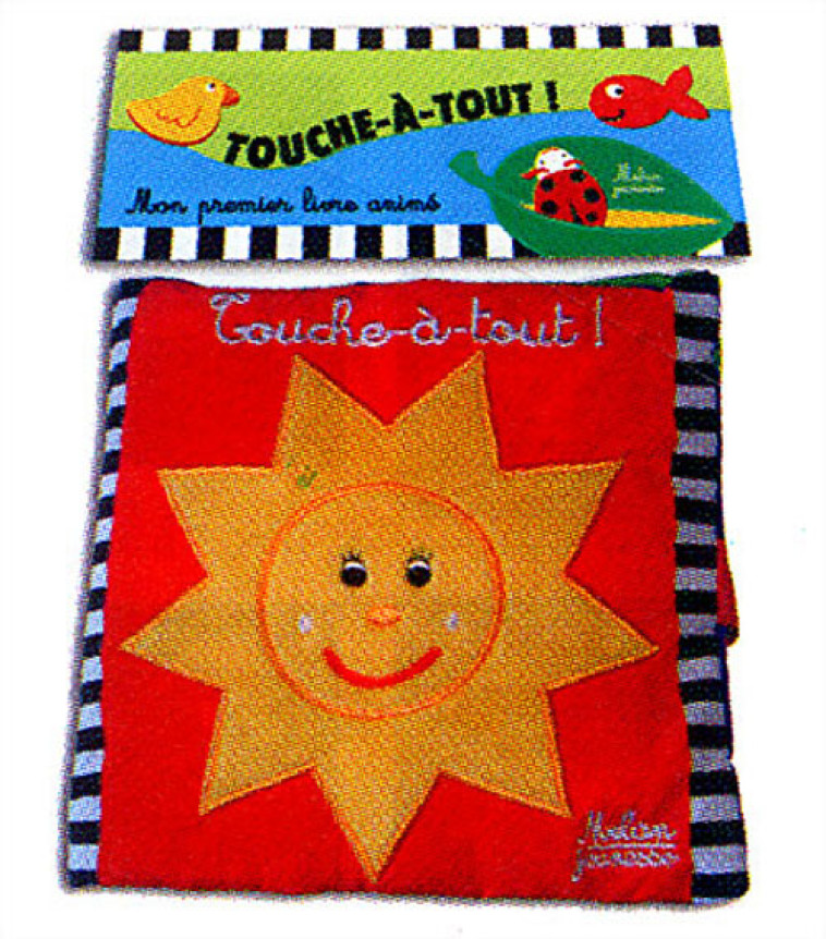 TOUCHE-A-TOUT ! - FERRI-F - BD Kids