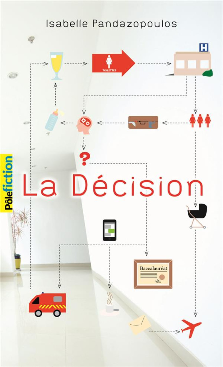 LA DECISION - PANDAZOPOULOS I. - Gallimard-Jeunesse