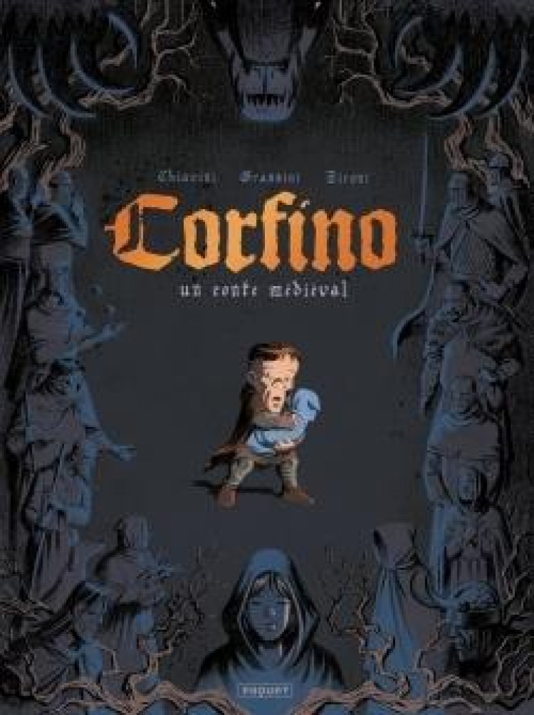 CORFINO - UN CONTE MEDIEVAL - CHIAVINI/ZIRONI - PAQUET