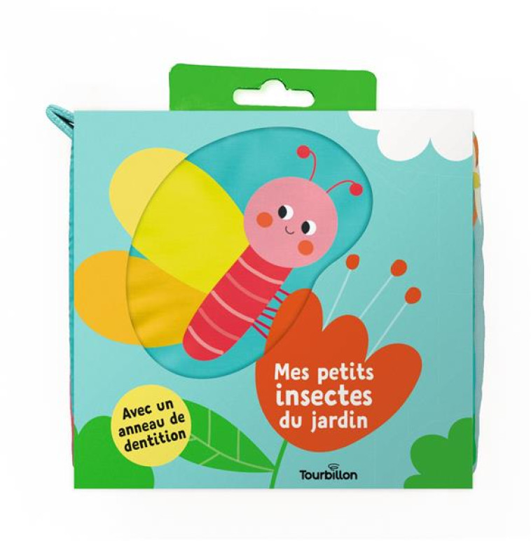 MES PETITS INSECTES DU JARDIN - LOPEZ ANIEL-QUIROGA - TOURBILLON