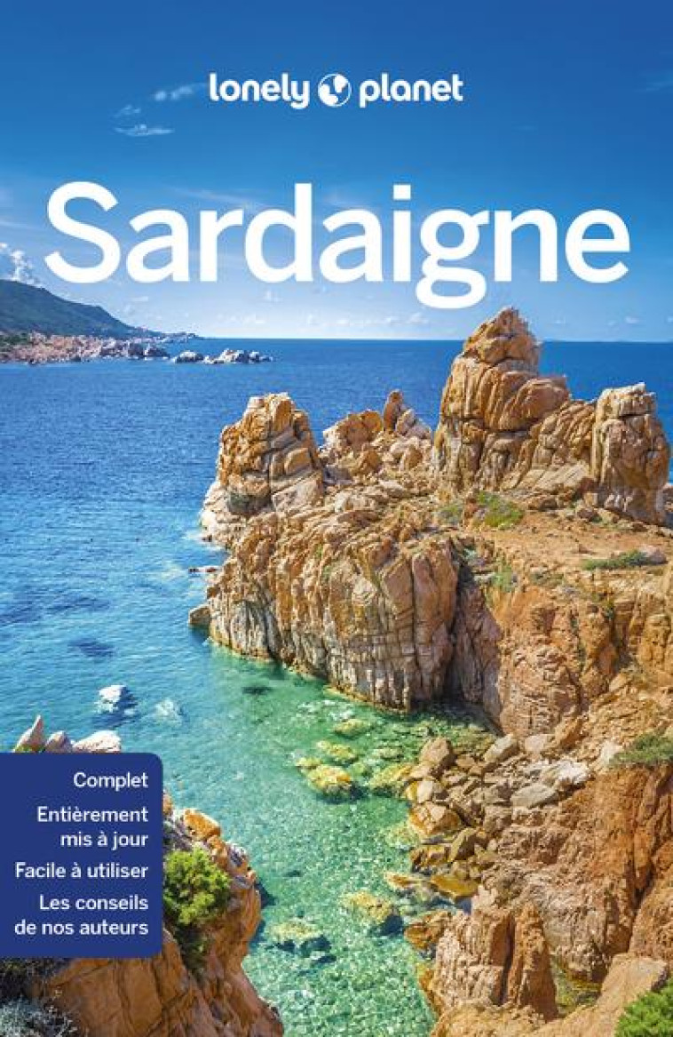 SARDAIGNE 6ED - LONELY PLANET - LONELY PLANET