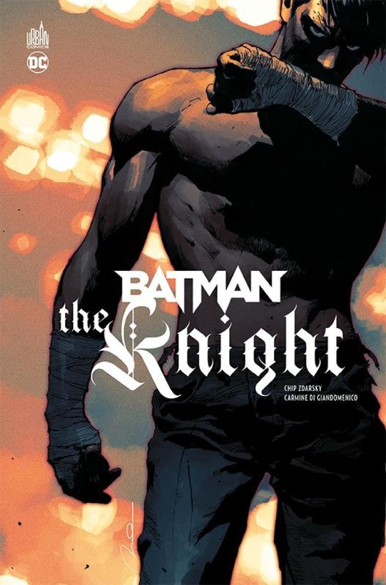 BATMAN - THE KNIGHT - ZDARSKY CHIP - URBAN COMICS