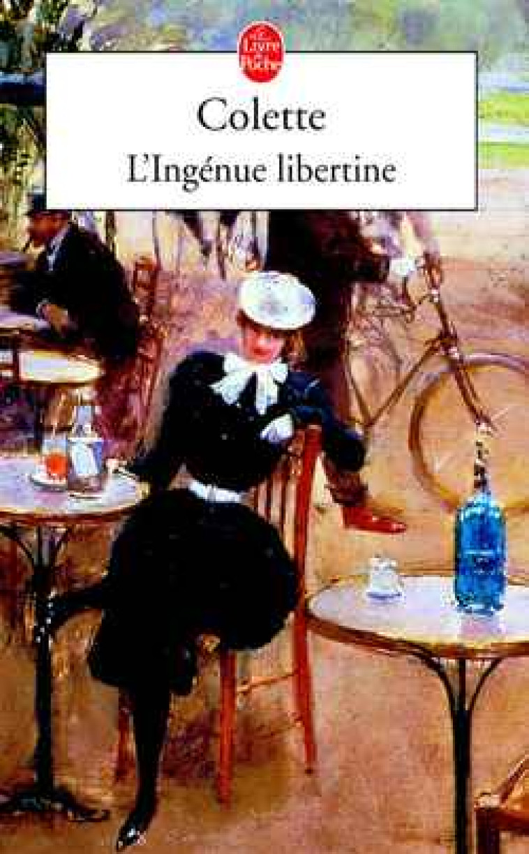 L'INGENUE LIBERTINE - COLETTE - LGF/Livre de Poche