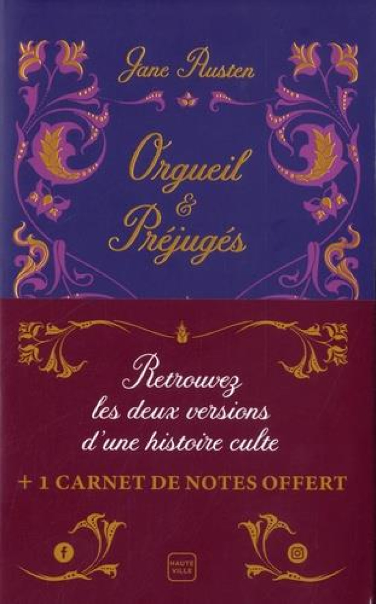 PACK ORGUEIL ET PREJUGES & LE JOURNAL DE MR DARCY - XXX - HAUTEVILLE