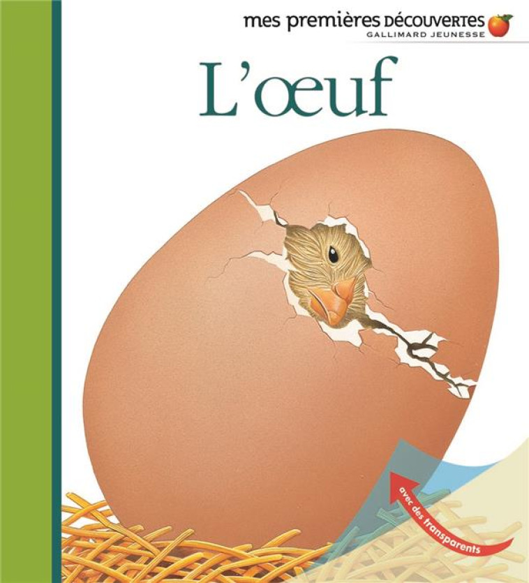 L'OEUF - COLLECTIF/METTLER - GALLIMARD