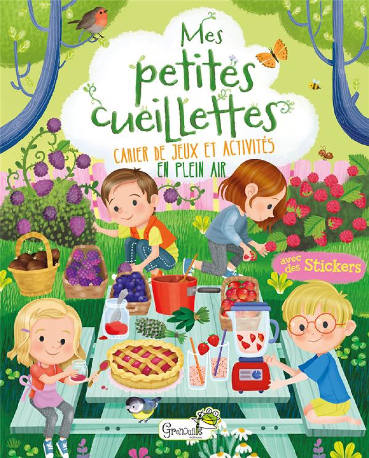 MES PETITES CUEILLETTES - XXX - GRENOUILLE