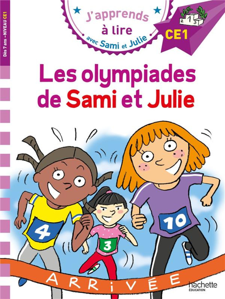 SAMI ET JULIE CE1 - LES OLYMPIADES DE SAMI ET JULIE - BONTE/FALLOT - HACHETTE