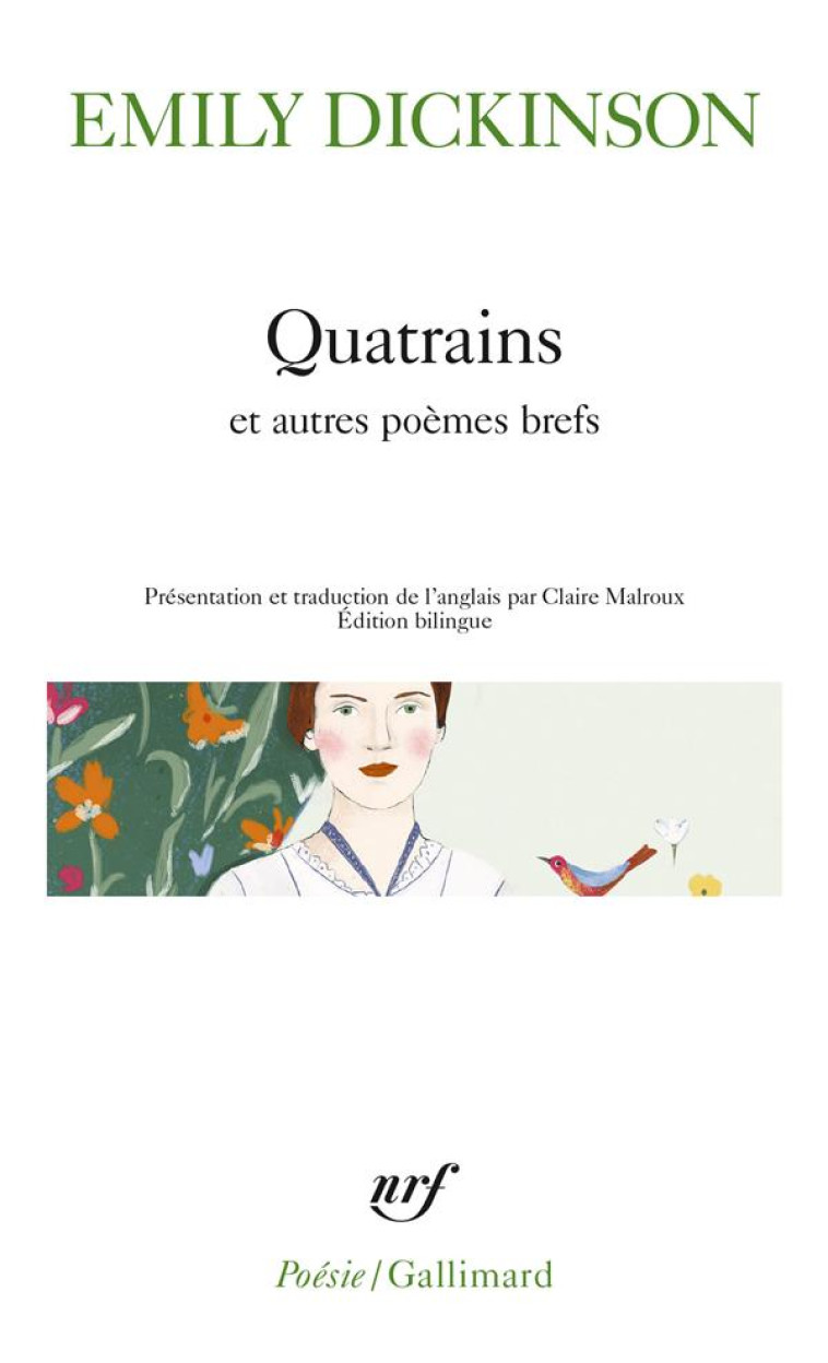 QUATRAINS ET AUTRES POEMES BREFS - DICKINSON EMILY - GALLIMARD