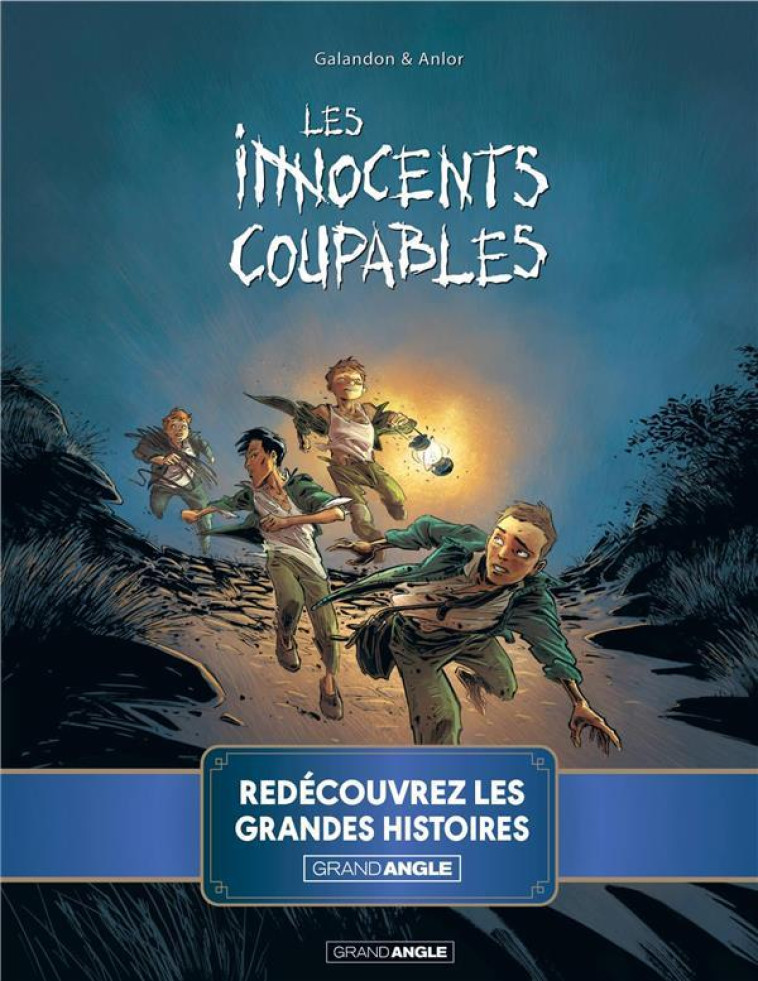 LES INNOCENTS COUPABLES - INTEGRALE - GALANDON/ANLOR - BAMBOO