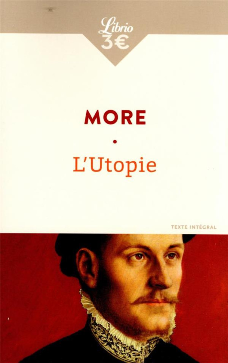 L'UTOPIE - MORE/MAZAURIC - J'AI LU