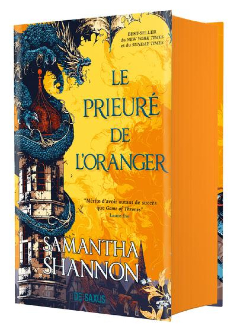 LE PRIEURE DE L'ORANGER (EDITION DRACONIQUE) - SHANNON SAMANTHA - DE SAXUS