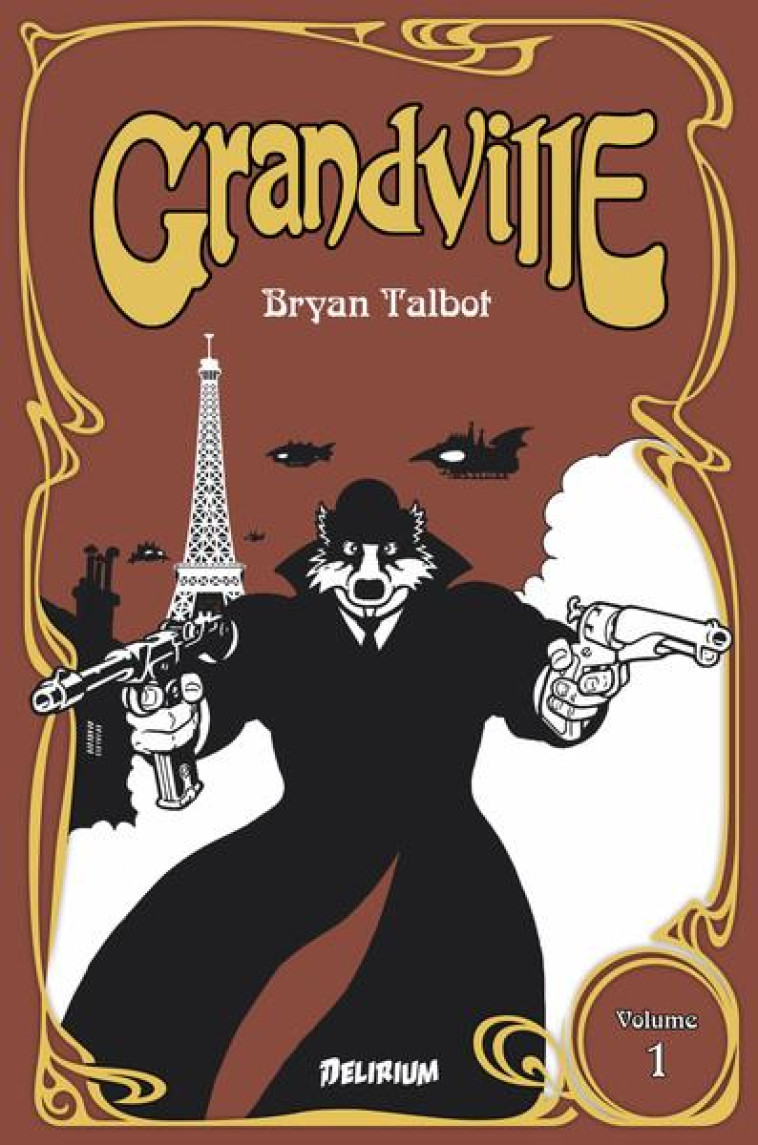 GRANDVILLE - TALBOT BRYAN - BLACKLEPHANT