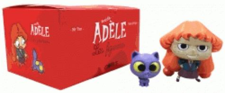 MORTELLE ADELE : COFFRET : MORTELLE ADELE ET AJAX  -  2 FIGURINES - XXX - NC