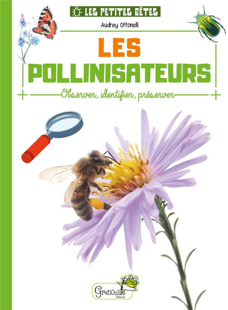 PETITES BETES LES POLLINISATEURS - XXX - GRENOUILLE