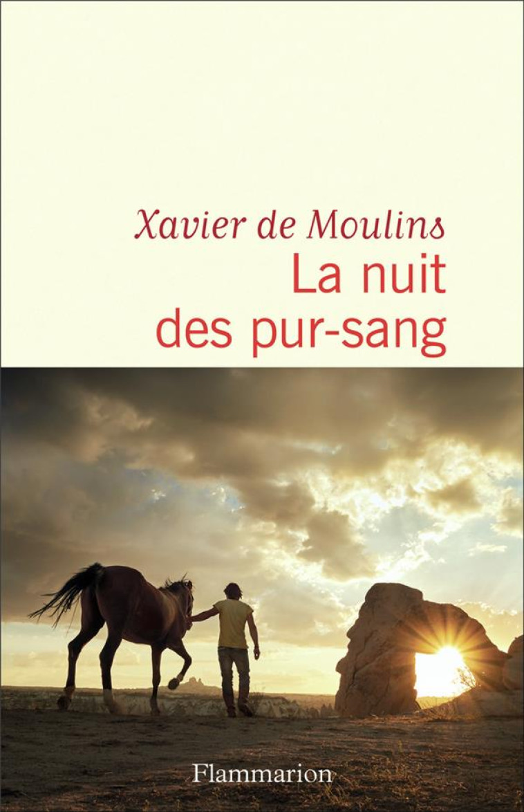 LA NUIT DES PUR-SANG - MOULINS XAVIER DE - FLAMMARION