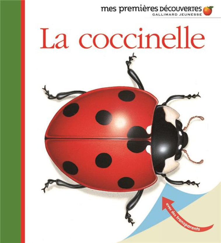 LA COCCINELLE - COLLECTIF/PEYROLS - GALLIMARD