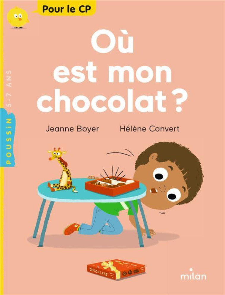 OU EST MON CHOCOLAT ? - BOYER/CONVERT - MILAN