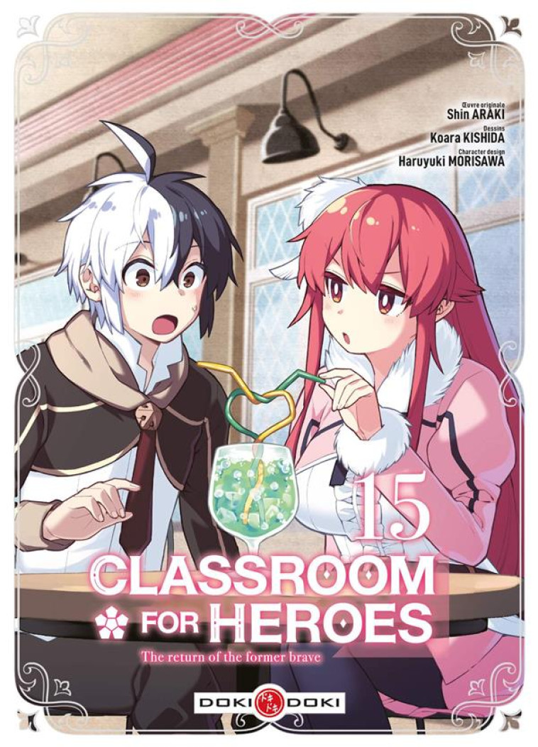 CLASSROOM FOR HEROES - T15 - CLASSROOM FOR HEROES - VOL. 15 - ARAKI/KISHIDA - BAMBOO