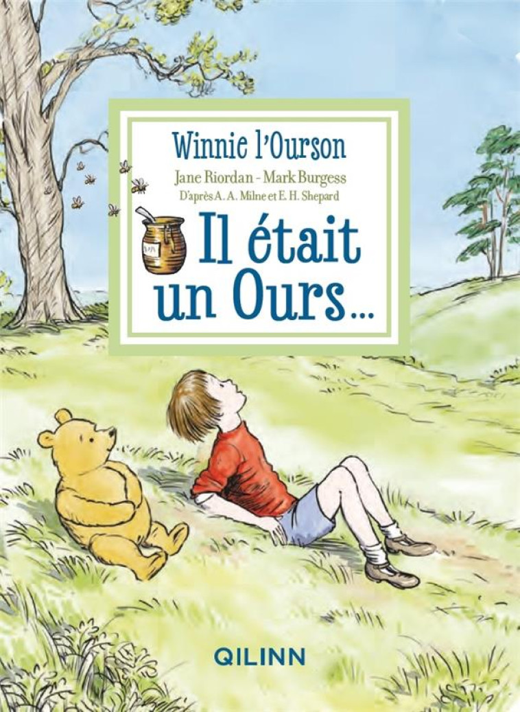 WINNIE L'OURSON - IL ETAIT UN OURS - RIORDAN  JANE - NC