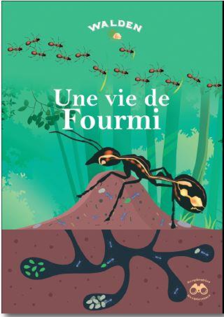 UN TRAVAIL DE FOURMI - COLLECTIF - WALDEN