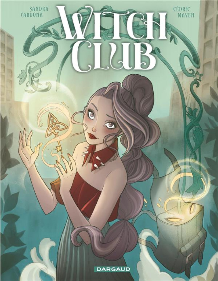 WITCH CLUB - MAYEN CEDRIC - DARGAUD