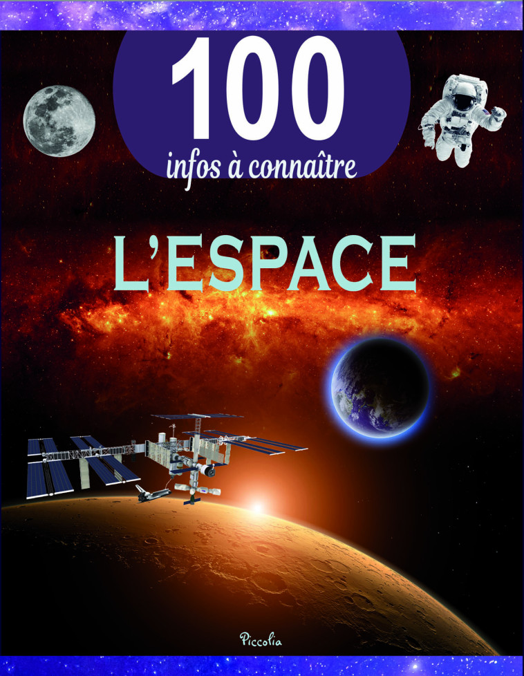 L-ESPACE -  Collectif d'auteurs - PICCOLIA