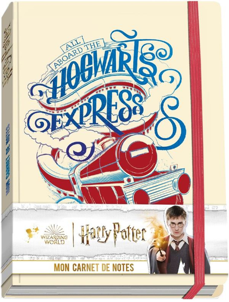 HARRY POTTER - MON CARNET DE NOTES - PLAYBAC EDITIONS - NC