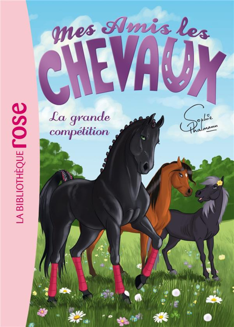 MES AMIS LES CHEVAUX - SOPHIE THALMANN - T02 - MES AMIS LES CHEVAUX 02 - LA GRANDE COMPETITION - THALMANN SOPHIE - Hachette Jeunesse