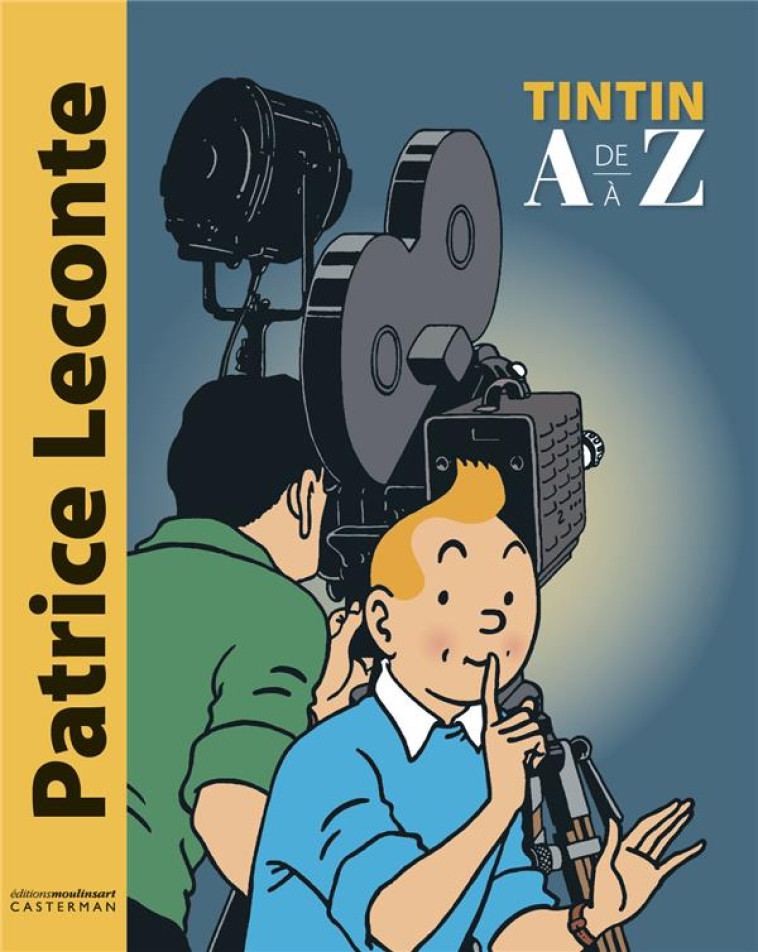 TINTIN DE A A Z - LECONTE/HERGE - CASTERMAN