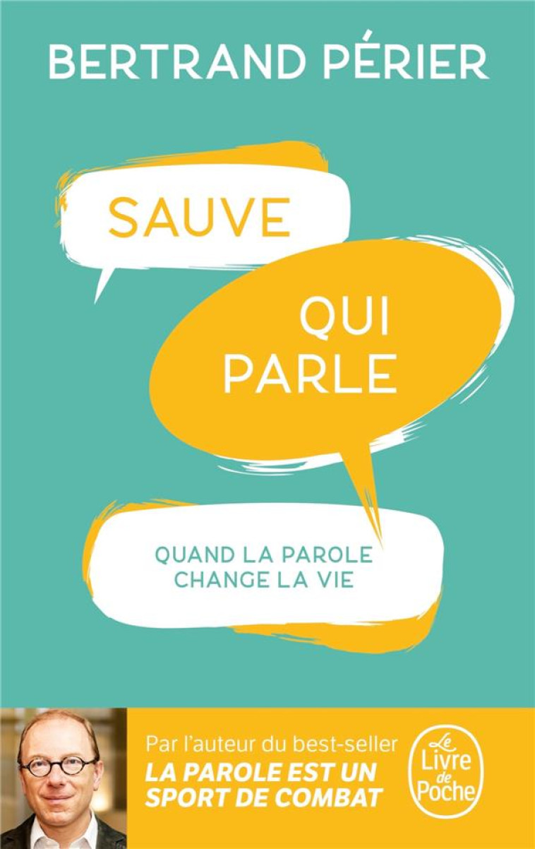 SAUVE QUI PARLE - PERIER BERTRAND - LGF/Livre de Poche