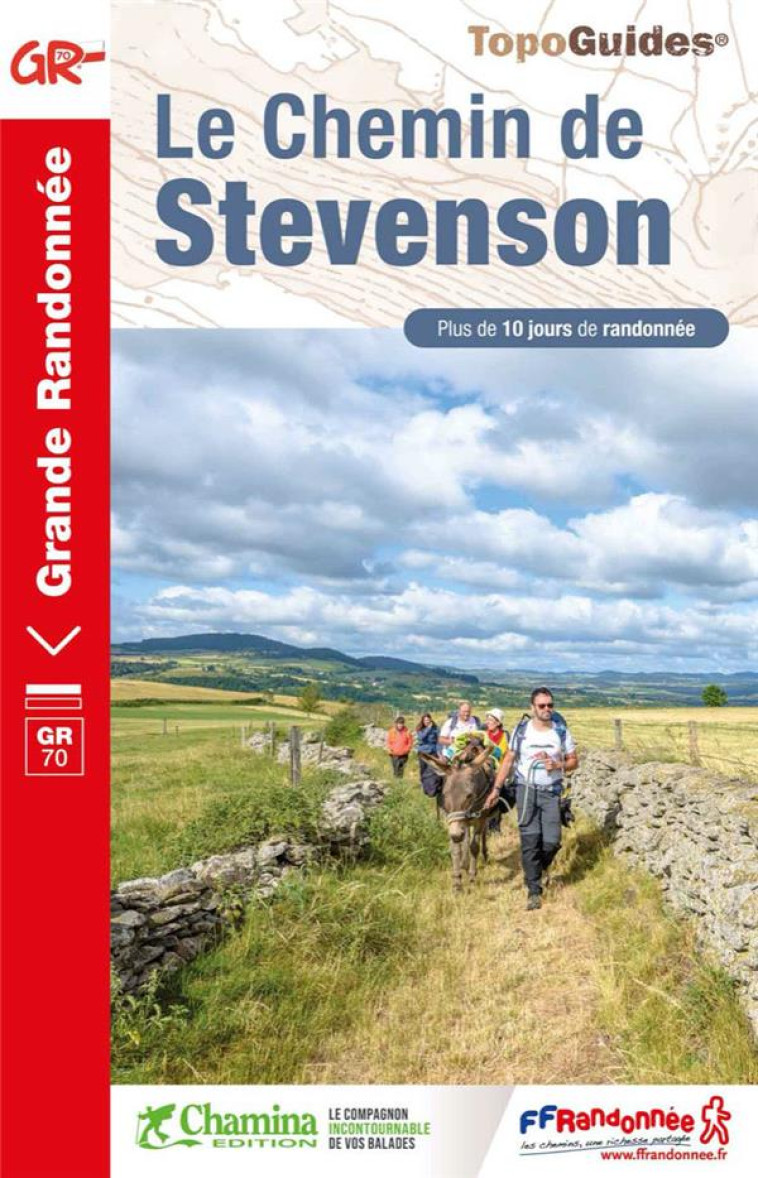 LE CHEMIN DE STEVENSON - REF. 700 - COLLECTIF - FFRP