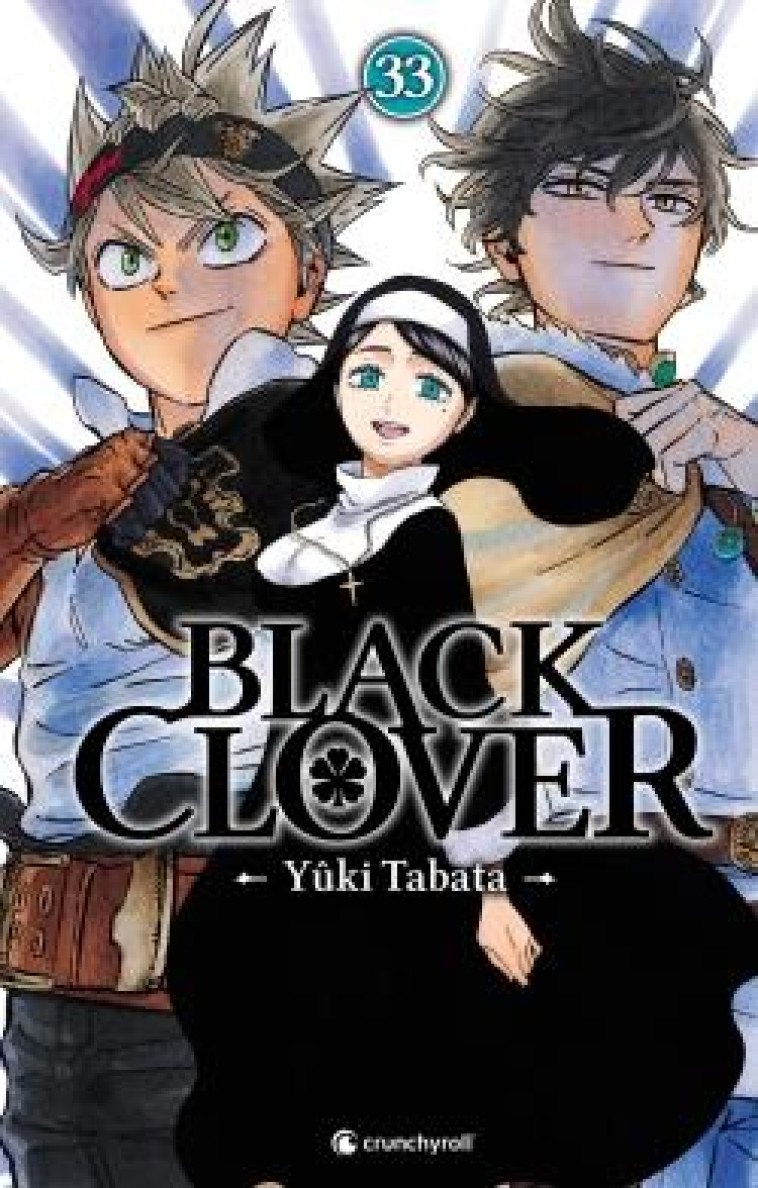 BLACK CLOVER T33 - TABATA YUKI - KAZE