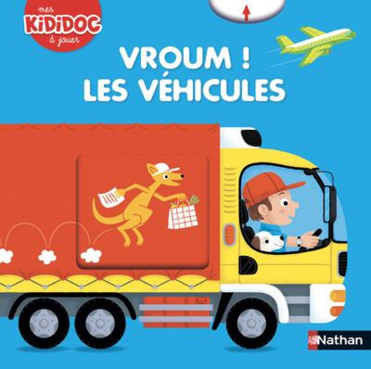 VROUM ! LES VEHICULES - VOL02 - CAILLOU/CHOUX - CLE INTERNAT