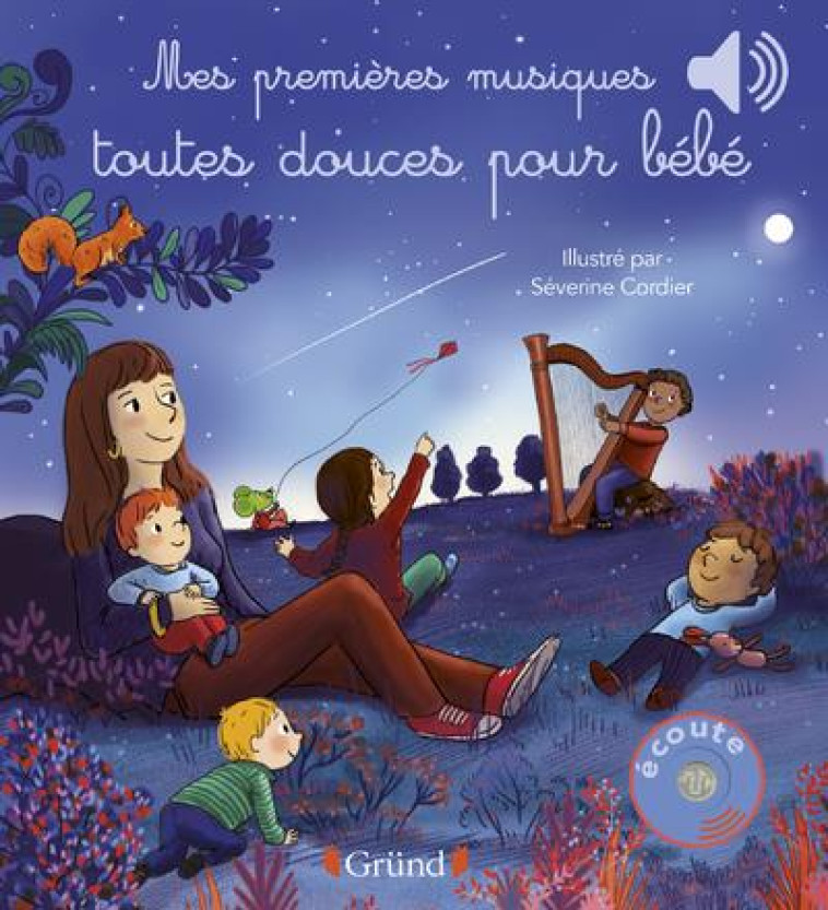 MES PREMIERES MUSIQUES TOUTES DOUCES POUR BEBE - COLLET/CORDIER - GRUND