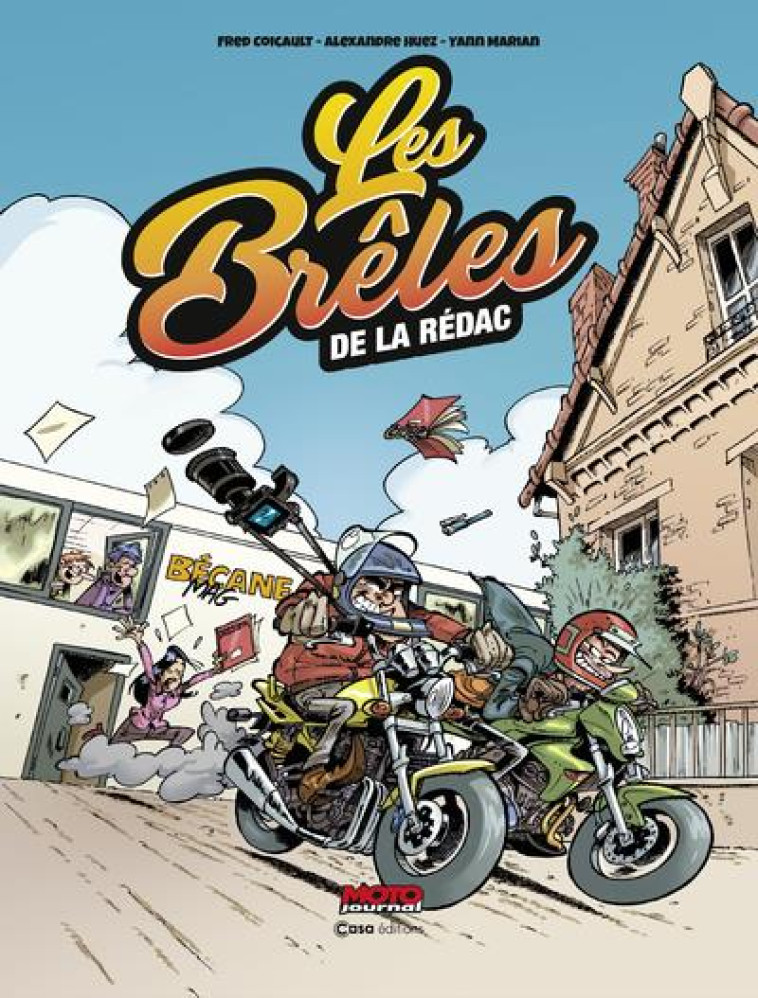 LES BRELES - DE LA REDAC- - TOME 1 - MARIAN/HUEZ/COICAULT - CASA