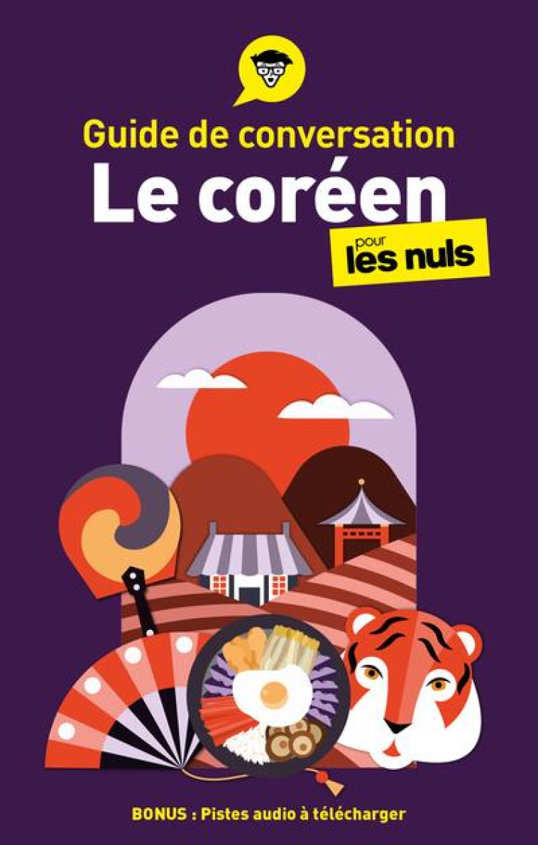 GUIDE DE CONVERSATION LE COREEN POUR LES NULS, 3E ED - GREPINET VINCENT - FIRST