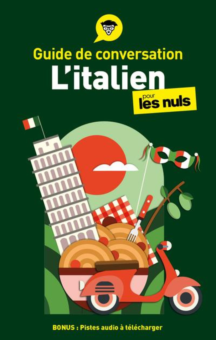 GUIDE DE CONVERSATION - L-ITALIEN POUR LES NULS, 5E ED - ONOFRI FRANCESCA - FIRST