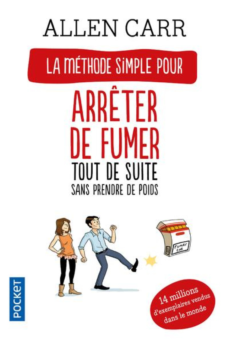 ARRETER DE FUMER TOUT DE SUITE ! - CARR ALLEN - POCKET