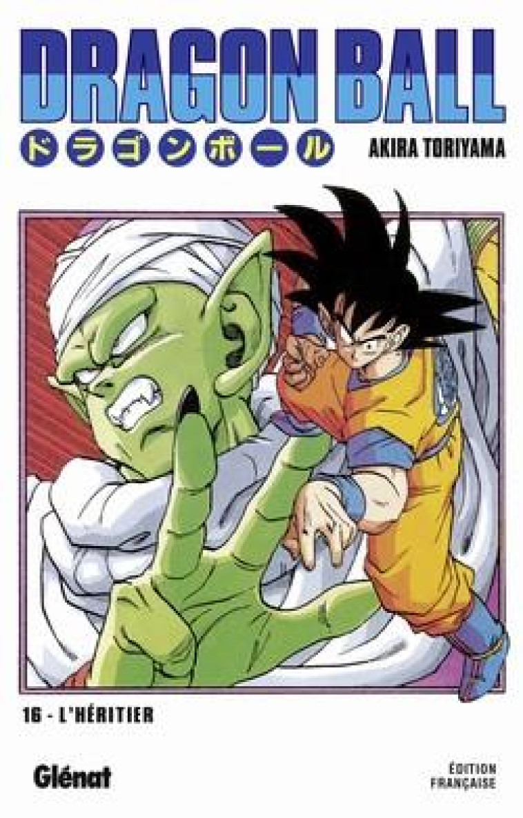 DRAGON BALL - EDITION ORIGINALE - TOME 16 - TIGRE CONTRE DRAGON ! - TORIYAMA AKIRA - Glénat