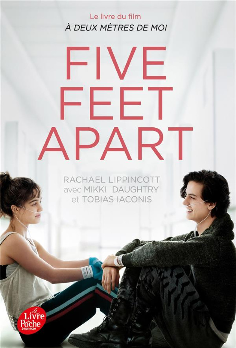 FIVE FEET APART - LIPPINCOTT/DAUGHTRY - HACHETTE