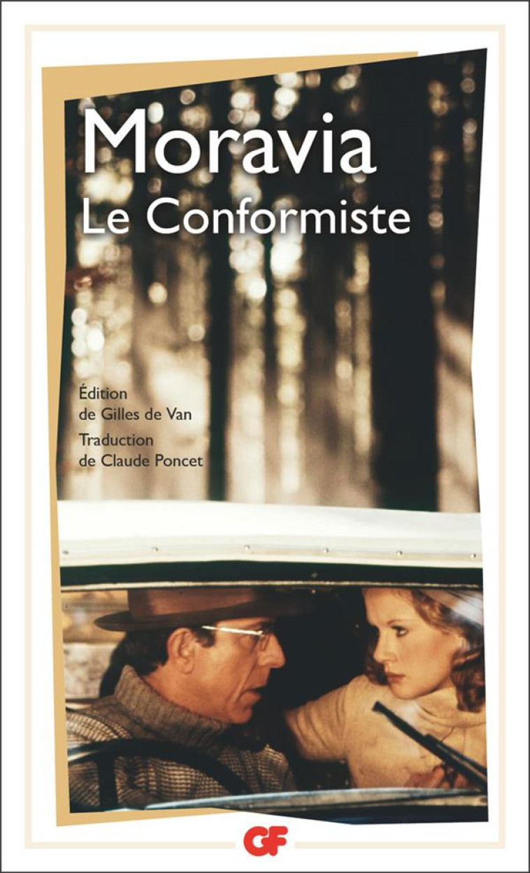 LE CONFORMISTE - MORAVIA ALBERTO - FLAMMARION