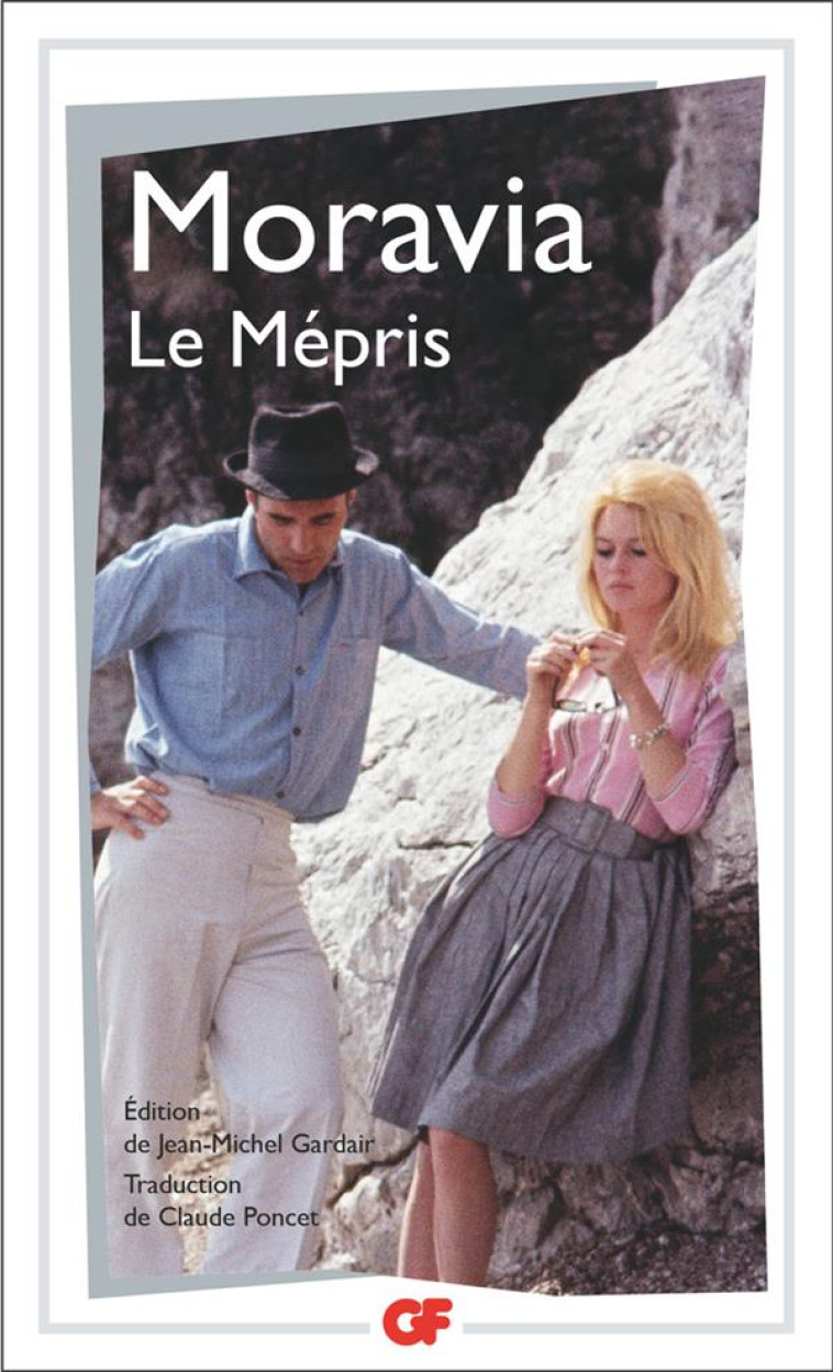 LE MEPRIS - MORAVIA ALBERTO - FLAMMARION